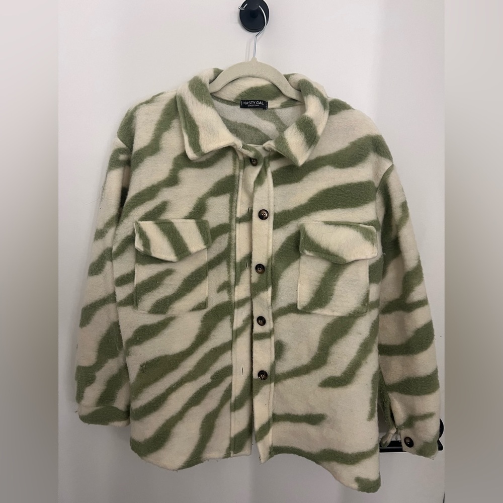 Stiles Green Shacket